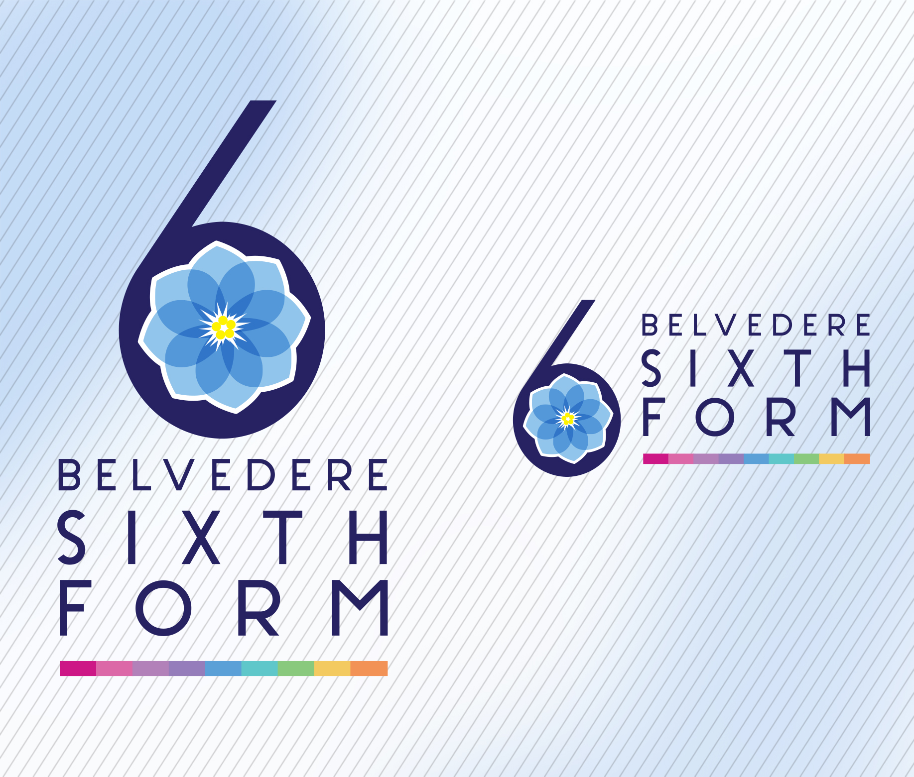 Belvedere Academy Sixth Form logo redesign